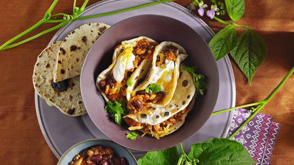 SPAR Mahlzeit überbackene Tacos aus Mexiko