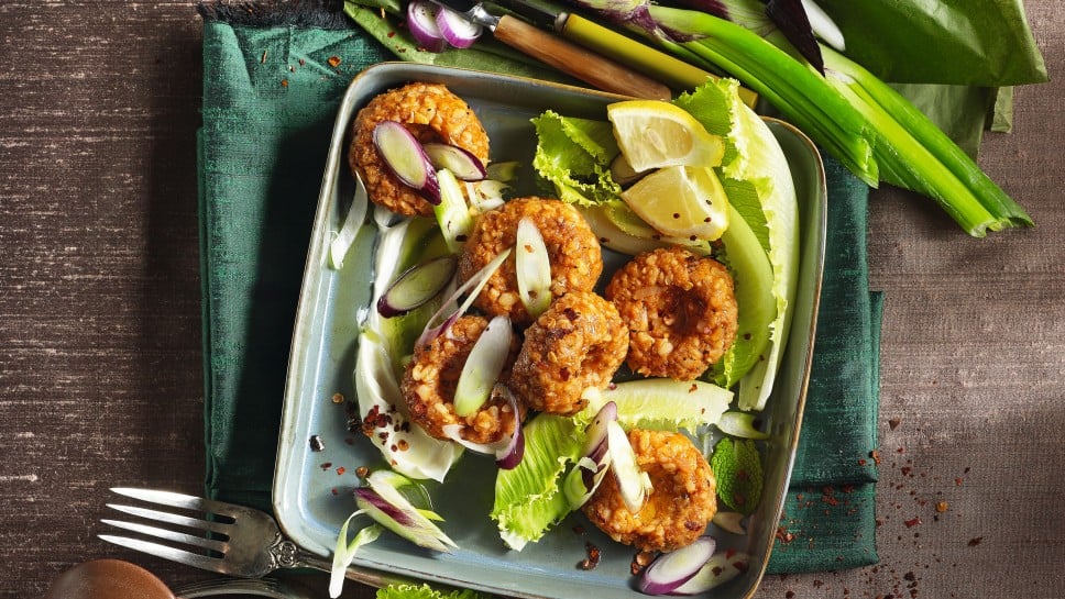 SPAR Mahlzeit türkische Mercimek Köftesi