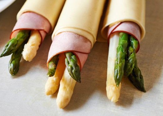SPAR Mahlzeit Spargel-Canneloni mit Schinken Zubereitung