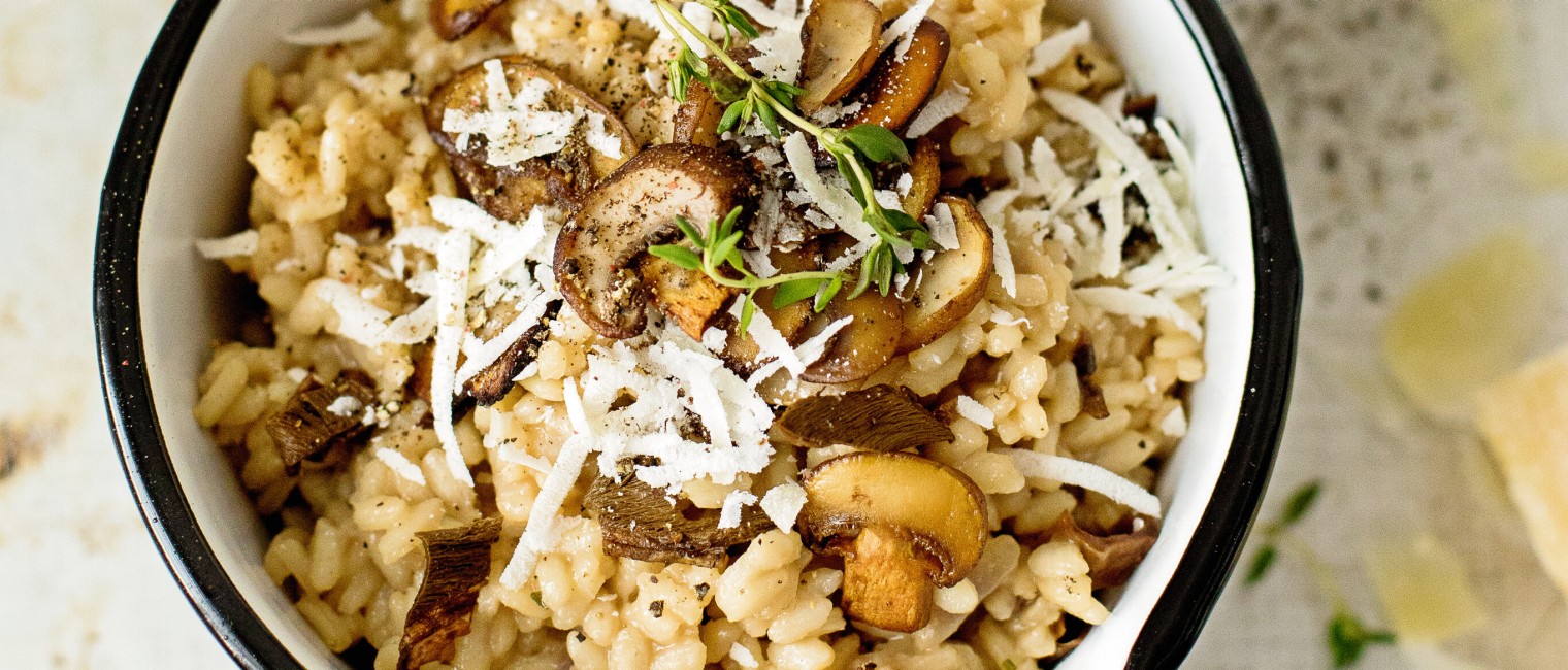 SPAR Mahlzeit Pilzrisotto