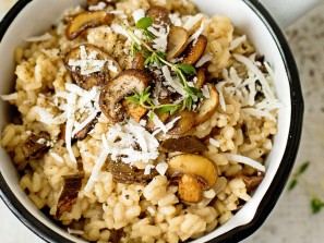 SPAR Mahlzeit Pilzrisotto