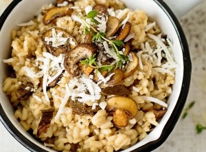 SPAR Mahlzeit Pilzrisotto
