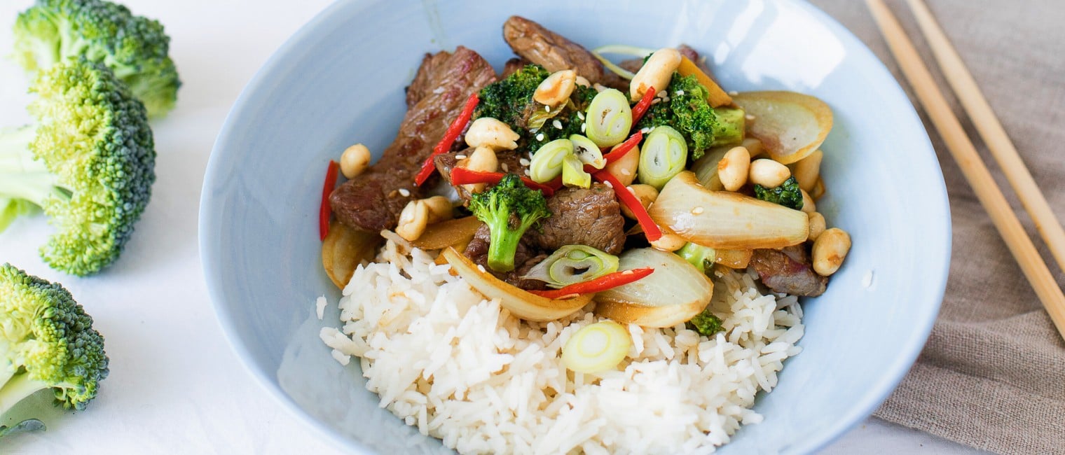 SPAR Mahlzeit Beef Stir fry