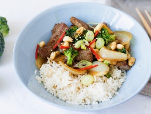 SPAR Mahlzeit Beef Stir fry