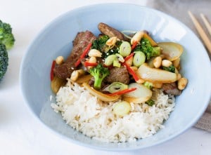 SPAR Mahlzeit Beef Stir fry