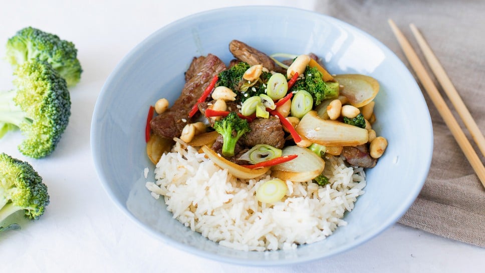 SPAR Mahlzeit Beef Stir fry