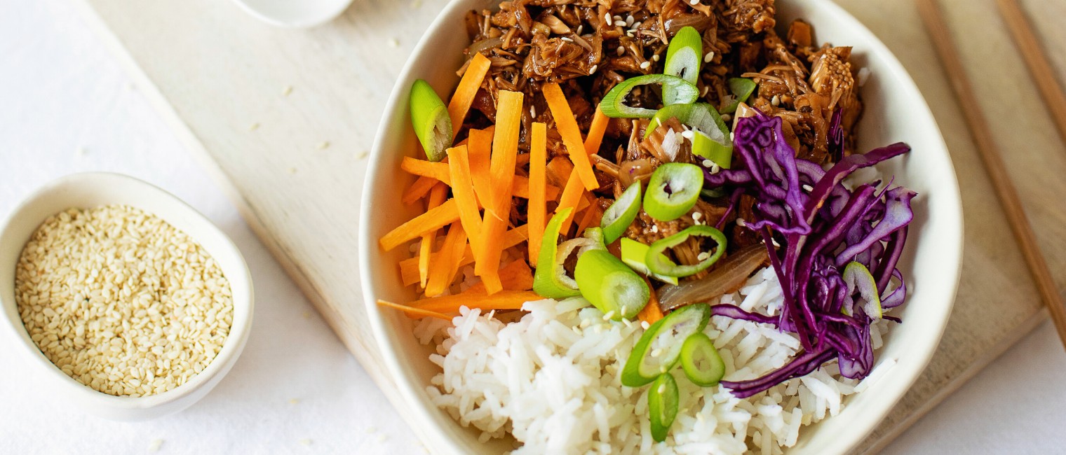 SPAR Mahlzeit Jackfrucht-Bowl