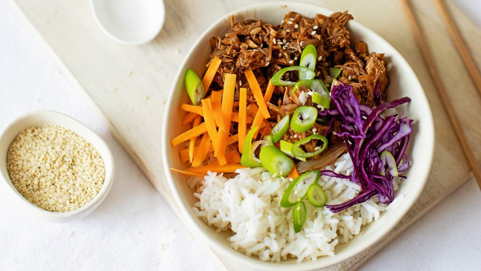SPAR Mahlzeit Jackfrucht-Bowl