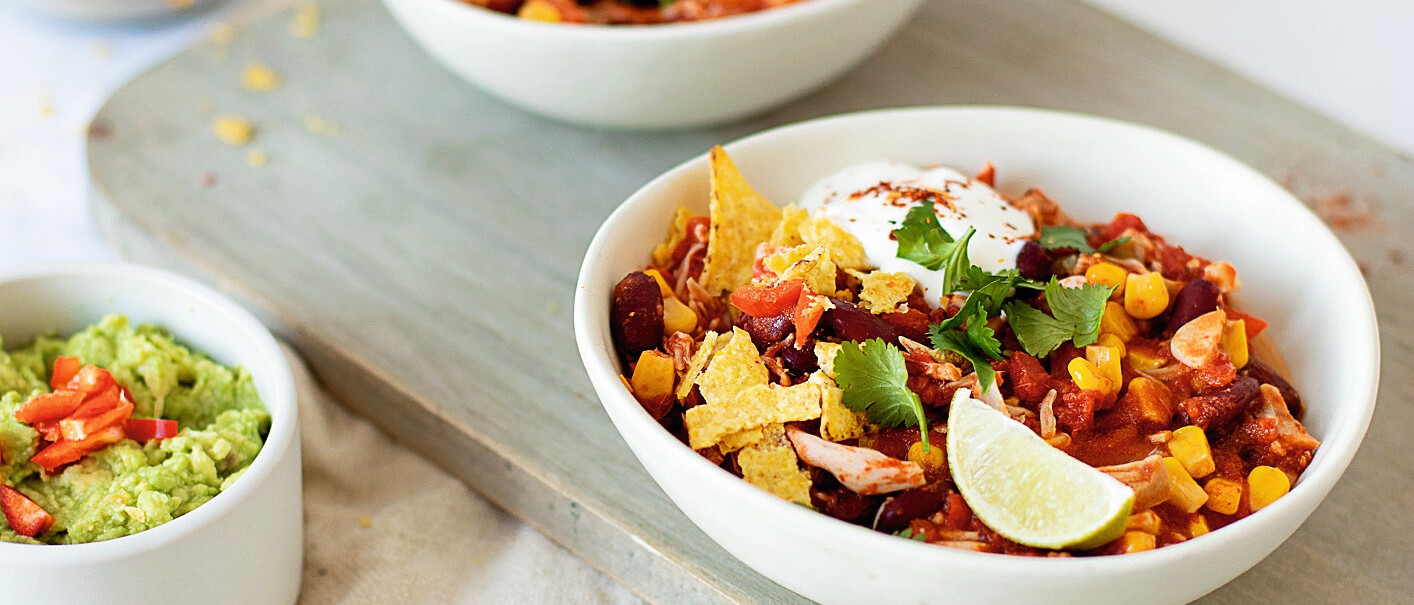 SPAR Mahlzeit Jackfrucht-Chili