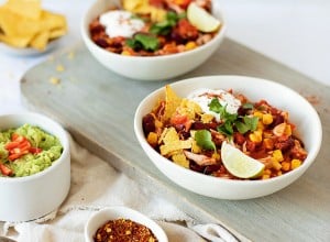SPAR Mahlzeit Jackfrucht-Chili