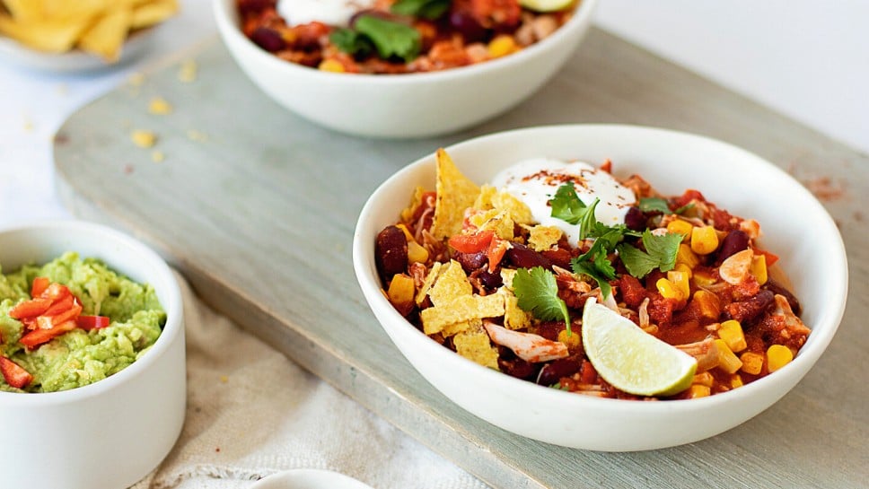 SPAR Mahlzeit Jackfrucht-Chili