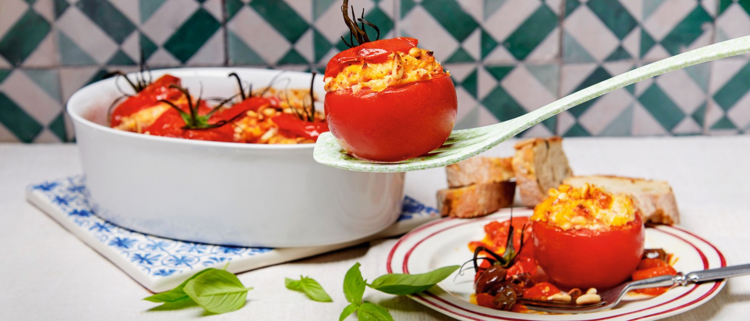 SPAR Mahlzeit Tomaten al Forno