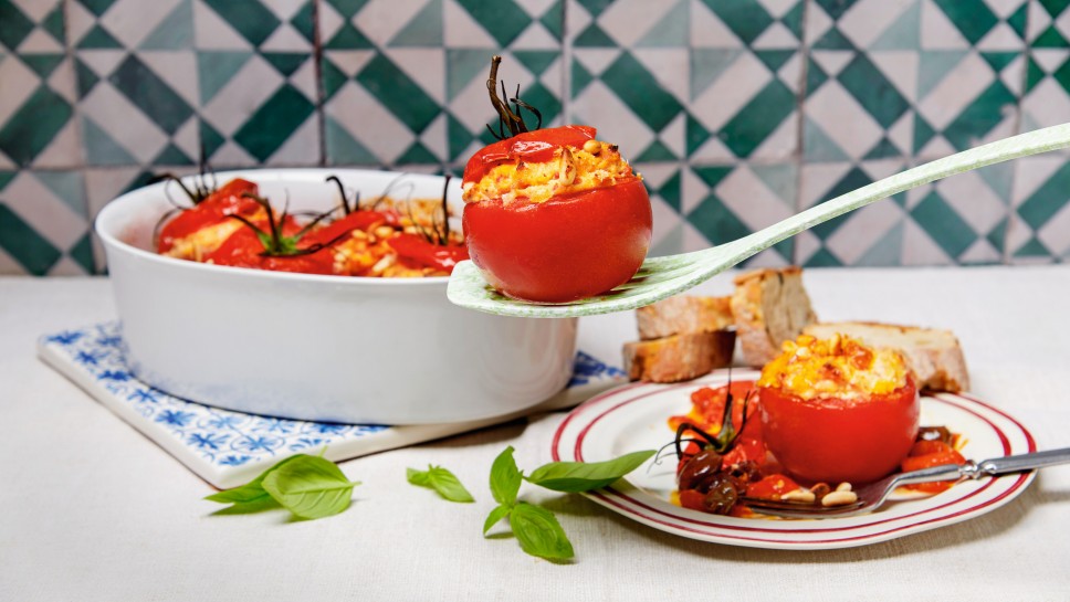 SPAR Mahlzeit Tomaten al Forno