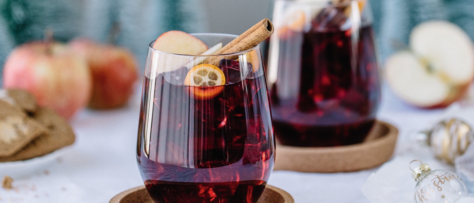 Weihnachts-Sangria