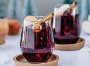 Weihnachts-Sangria