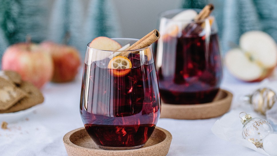 Weihnachts-Sangria