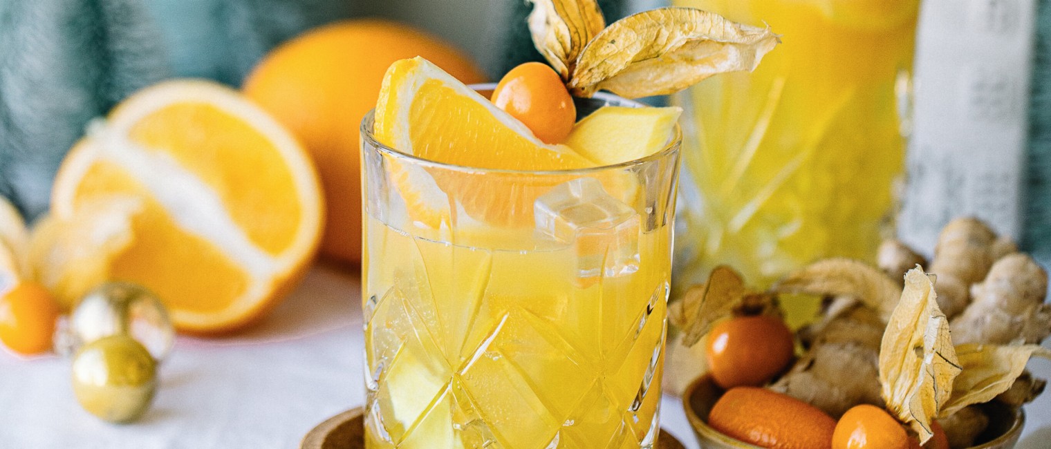 SPAR Mahlzeit Orange-Ingwer-Fizz