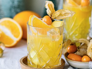 SPAR Mahlzeit Orange-Ingwer-Fizz