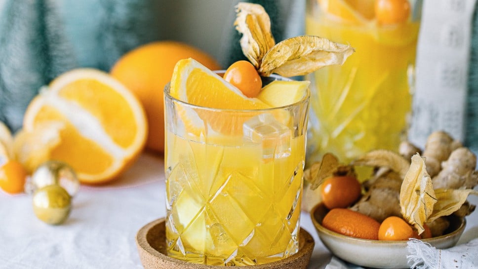 SPAR Mahlzeit Orange-Ingwer-Fizz