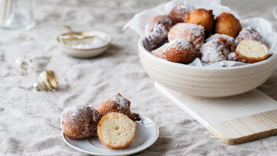 SPAR Mahlzeit Weihnachten-Fritule