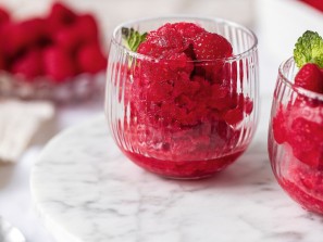 SPAR Mahlzeit Himbeer-Granita