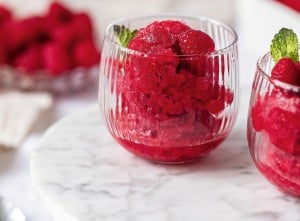Himbeer-Granita