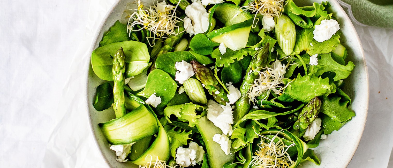 SPAR Mahlzeit Spargelsalat