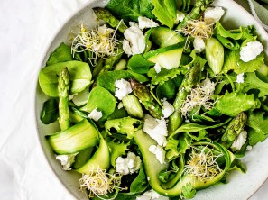 SPAR Mahlzeit Spargelsalat