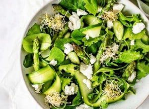 Spargelsalat
