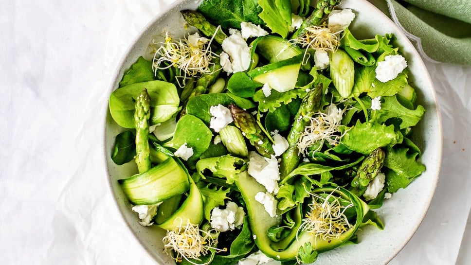 SPAR Mahlzeit Spargelsalat