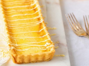 SPAR Mahlzeit Zitronentarte mit weisser Schokolade