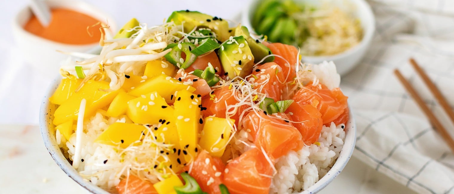 SPAR Mahlzeit Aloha Bowl