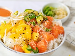 SPAR Mahlzeit Aloha Bowl