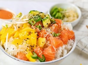 SPAR Mahlzeit Aloha Bowl