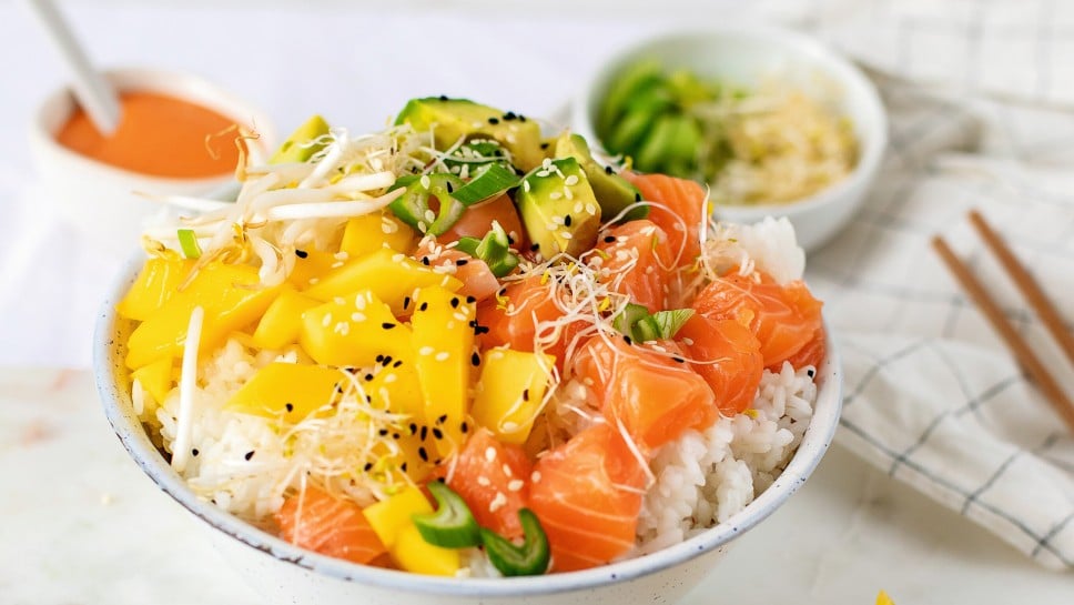 SPAR Mahlzeit Aloha Bowl