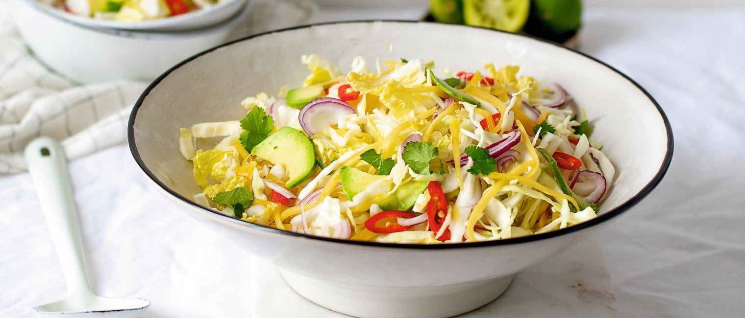 SPAR Mahlzeit karibischer Coleslaw
