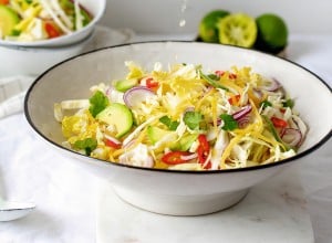 SPAR Mahlzeit karibischer Coleslaw