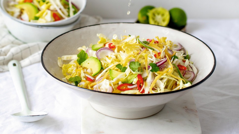SPAR Mahlzeit karibischer Coleslaw