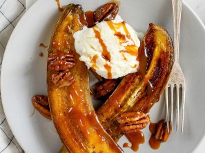 SPAR Mahlzeit gegrillte Bananen