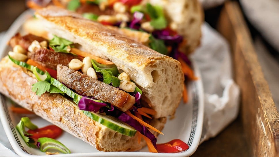 SPAR Mahlzeit Bahn Mi