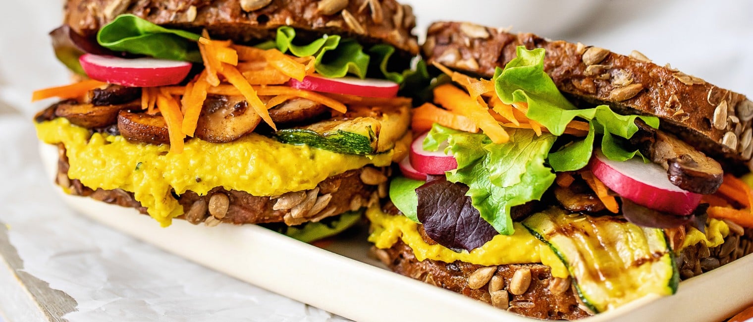 SPAR Mahlzeit Körndlpower mit Grillgemüse