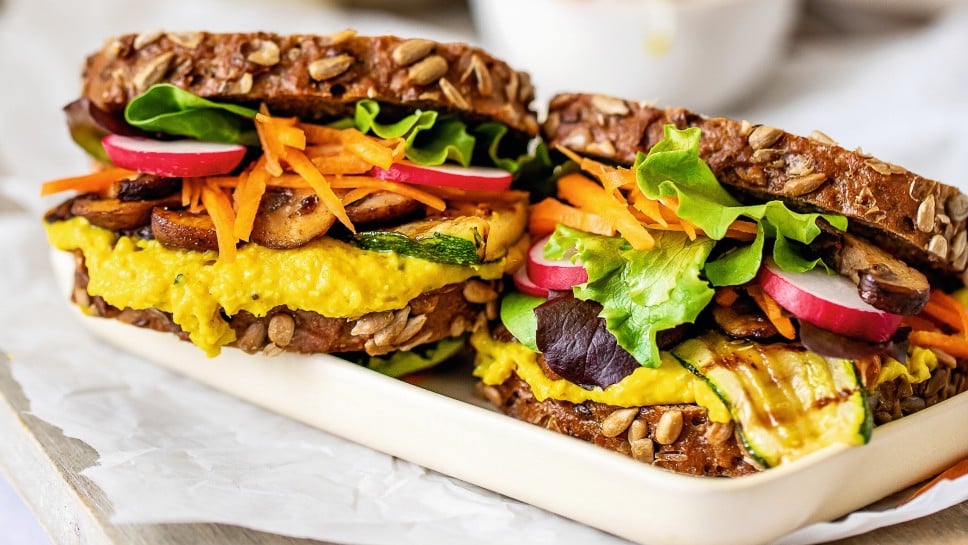 SPAR Mahlzeit Körndlpower mit Grillgemüse