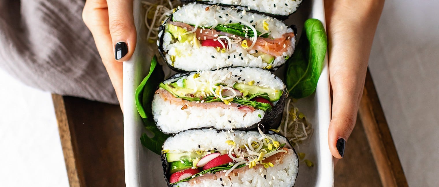 SPAR Mahlzeit Sushi-Sandwich