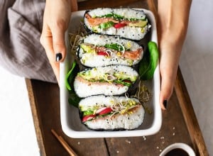 SPAR Mahlzeit Sushi-Sandwich