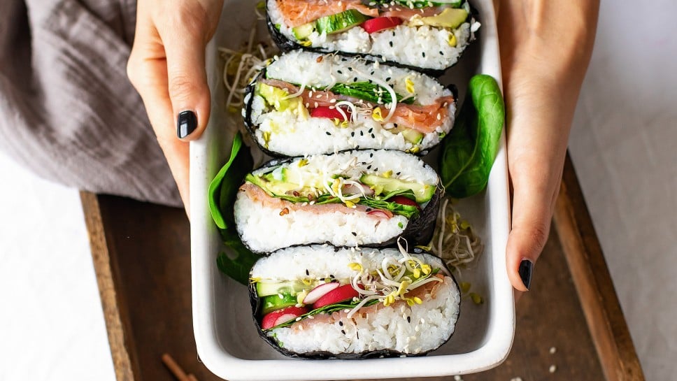 SPAR Mahlzeit Sushi-Sandwich