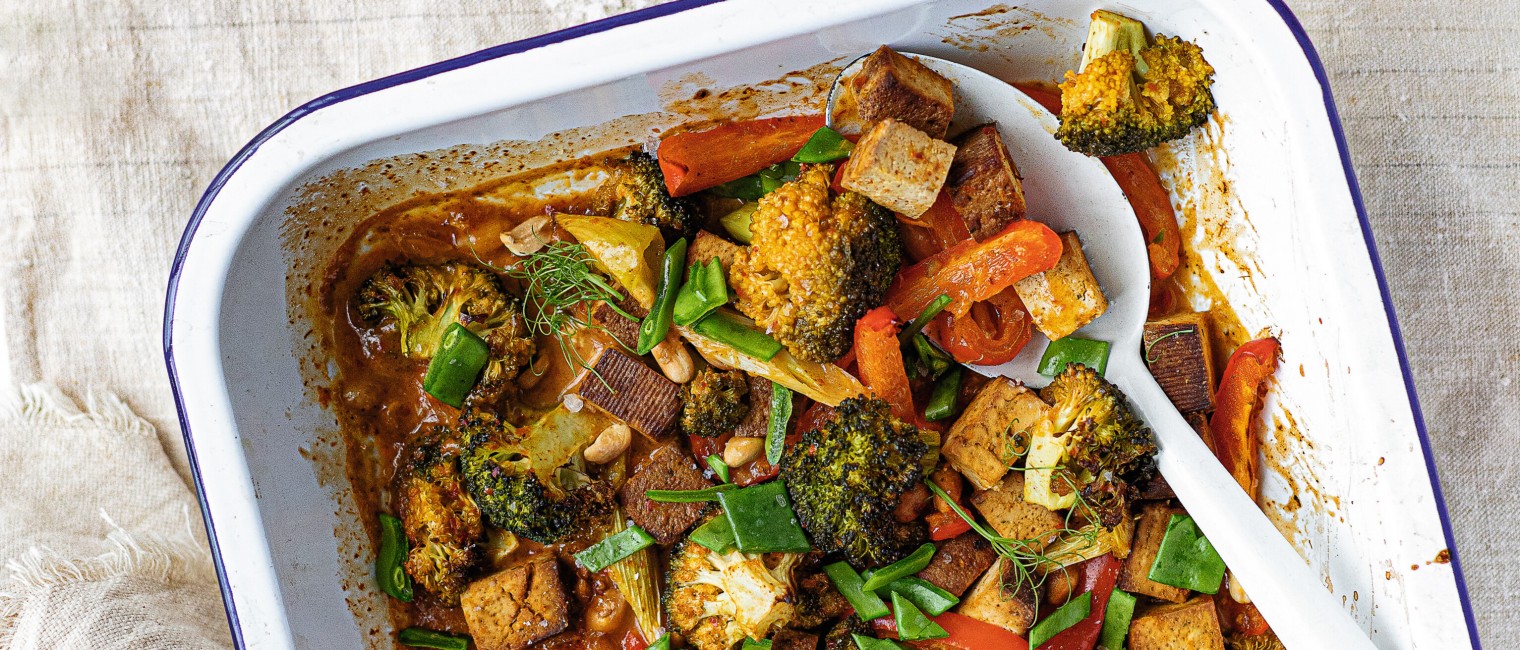 SPAR Mahlzeit Rotes Curry mit Tofu