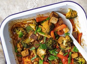 SPAR Mahlzeit Rotes Curry mit Tofu
