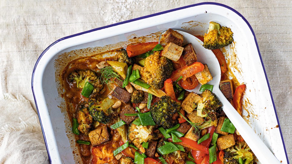 SPAR Mahlzeit Rotes Curry mit Tofu