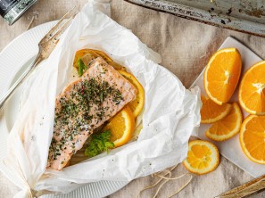 SPAR Mahlzeit Lachs mit Fenchel und Orange