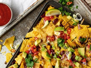 SPAR Mahlzeit Nachos